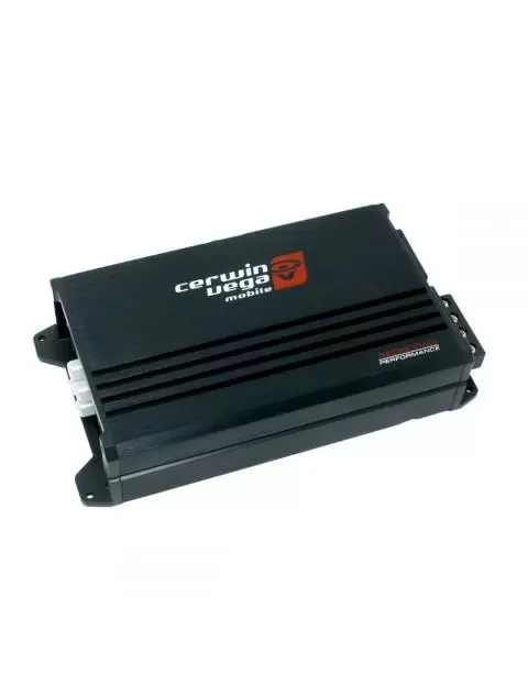 XED6004D - 4 Channel XED Series Amplifier / 500W MAX - Cerwin Vega