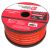 OFC 4 gauge power wire 100ft frost red