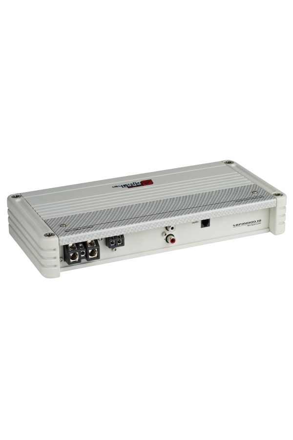 RPM Stroker 1000W RMS Full Range Class-D Mono Digital Amplifier (White)