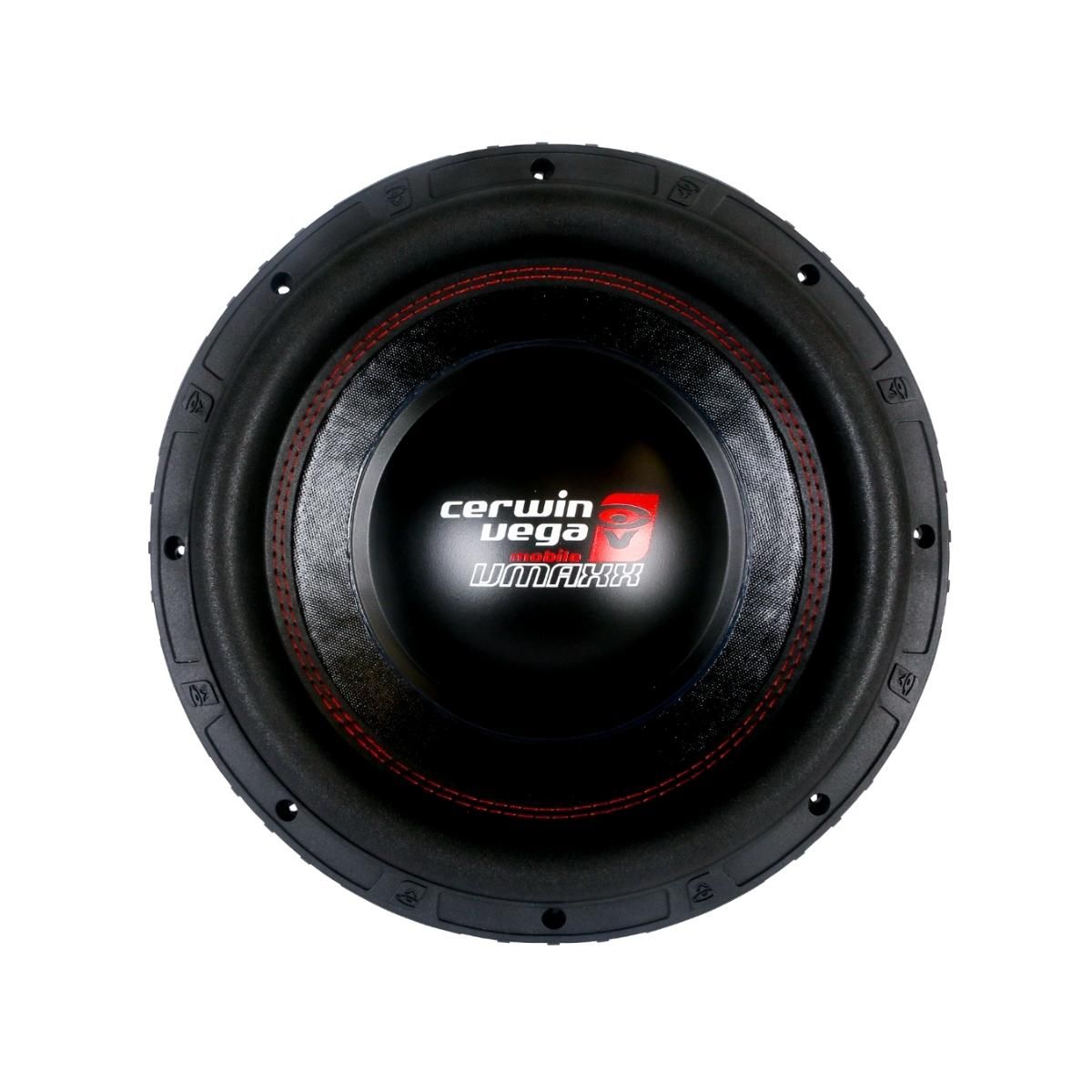 accumulate be quiet take down VMAX12D2 - 12” Dual 2 Ohm High-Performance Subwoofer 1000W RMS / 2000W MAX  - Cerwin Vega